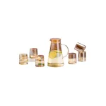 High Brossilicate 6 Pcs Drinkware Set No.019