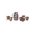 High Brossilicate 6 Pcs Drinkware Set No.022