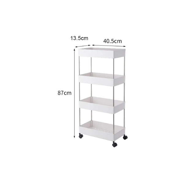 4 Layer Bathroom Storage Trolley Best Price in Sri Lanka 2024