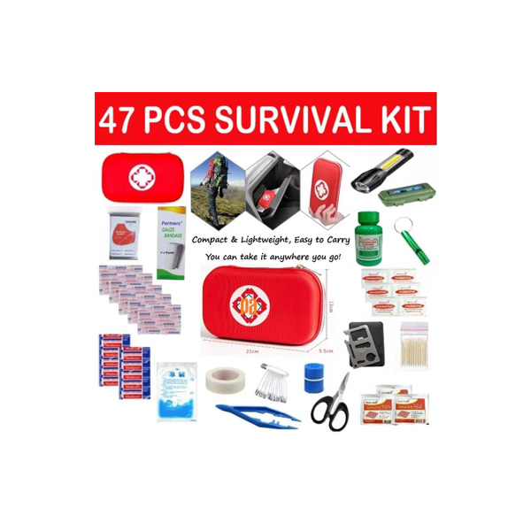 Survival Kit 47 Pcs Price in Sri Lanka