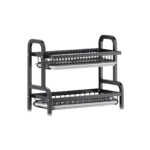 2‑Layer Large Capacity Dish Rack
