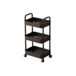 3-Layer Multipurpose Storage Trolley