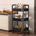 3-Layer Multipurpose Storage Trolley - Image 2