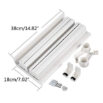3 in 1 Kitchen Wall Mounted Paper Holder - Image 4