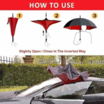 Reverse Folding Car Umbrella - Image 3