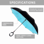 Reverse Folding Car Umbrella - Image 4