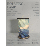 Chinese Style Folding Night Lamp - Adjustable LED Paper Lantern Table Light - Image 3