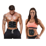 EMS 6 Pack AB Trainer – Electrical Muscle Stimulation Abs Fitness Device - Image 2