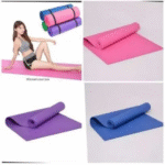 EVA Yoga Mat 4mm Thick Non-Slip Fitness Mat - Image 3