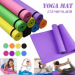EVA Yoga Mat 4mm Thick Non-Slip Fitness Mat - Image 2