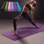 EVA Yoga Mat 4mm Thick Non-Slip Fitness Mat - Image 4