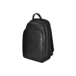 Levelo Gracia PU Leather Water Resistant Universal Laptop Backpack - Image 2