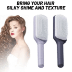 Twisting Hair Comb – 3D Air Cushion Detangling & Shine Brush - Image 2