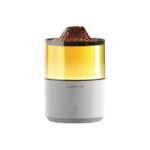 Volcano Light Humidifier - 200ml LED Flame Diffuser