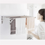 Wall-Mounted Stainless Steel Clothes Rack – 80cm - Image 3