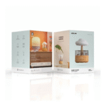 Green Lion Rain Cloud Diffuser – Wood - Image 2