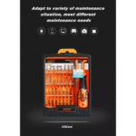 Jakemy JM-8101 33 in 1 Precision Magnetic Screwdriver Tool Kit - Image 2