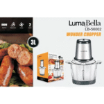 Luma Bella LB-56002 3L Electric Vegetable & Fruit Wonder Chopper - Image 2