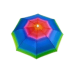 Rainbow Umbrella Hat