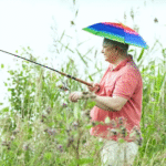 Rainbow Umbrella Hat - Image 2