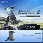 Remax RM-C52 Motorcycle Phone Holder - Image 2