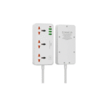 Wiwu WI-S005 Cube Series 30W Multiple Function GaN Power Strip - Image 2