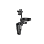 Yesido C274 4-in-1 Multifunctional Car Cup Holder & Tray Stand with 360° Rotation, Phone Mount & Storage Organizer
