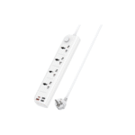 Yesido MC26 4 AC Outlets & 4 USB Power Strip with PD & Fast Charge Extension Power Cord