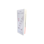 Yesido MC26 4 AC Outlets & 4 USB Power Strip with PD & Fast Charge Extension Power Cord - Image 2