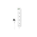 Yesido MC27 4 AC Outlets & 4 USB Power Strip with PD & Fast Charge Extension Power Cord