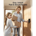 eufy C33 Smart Lever Lock with Fingerprint - Image 2