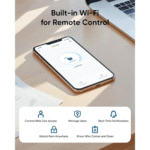 eufy C33 Smart Lever Lock with Fingerprint - Image 3