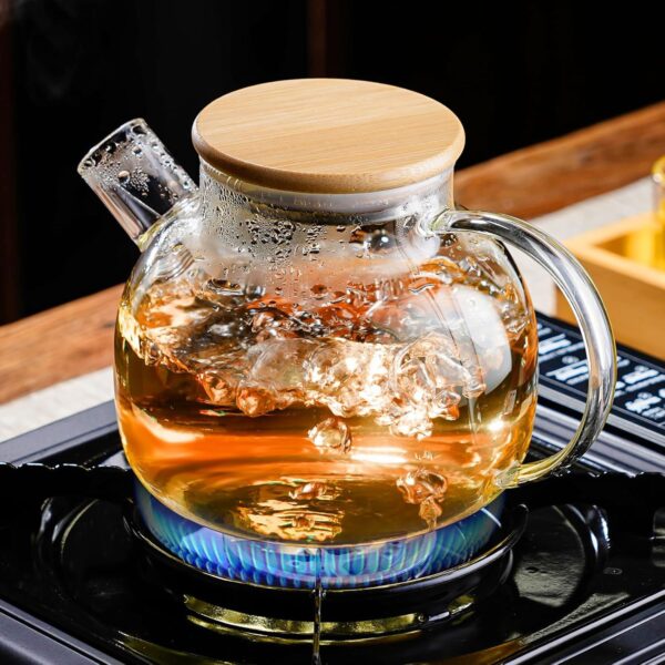 Borosilicate Glass Tea Kettle