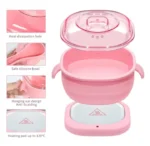 3 in 1 Compact Silicone Wax Heater - Image 3