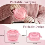 3 in 1 Compact Silicone Wax Heater - Image 2