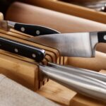 Joseph Joseph DrawerStore Bamboo Knife Organiser