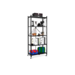 5 Layer Foldable Kitchen Storage Rack