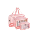 3 Pcs Wash Bag Combo