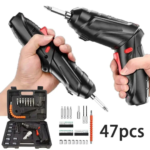 47 Pcs Cordless Electric Screwdriver Set - Image 2