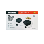 Geepas GHP6135 Double Hot Plate - Image 2