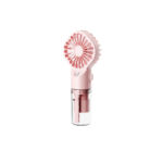 Portable Mini Fan with Water Spray Humidifier