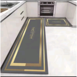 2 in 1 Luxury Water Absorbed Carpet Box Design Floor Mat - Image 3