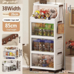 4 Layer Foldable Multi Storage Cabinet - Image 2