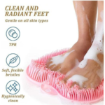 Anti-Skid Bath Foot Brush Mat - Image 2