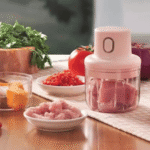 Mini Auto Rechargeable Vegetables and Garlic Chopper - Image 3