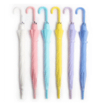 Pastel Colour Medium Size Umbrella - Image 2