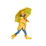 Pastel Colour Medium Size Umbrella