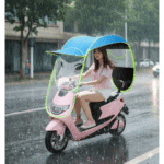 Scooter Bike Rain Proof Canopy - Image 2