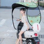 Scooter Bike Rain Proof Canopy - Image 3