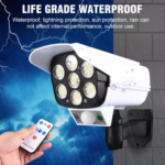 Solar Powered Dummy Security Camera - Image 2